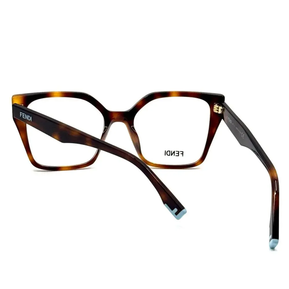 New, FENDI Eyeglasses FE50002I 053 Authentic